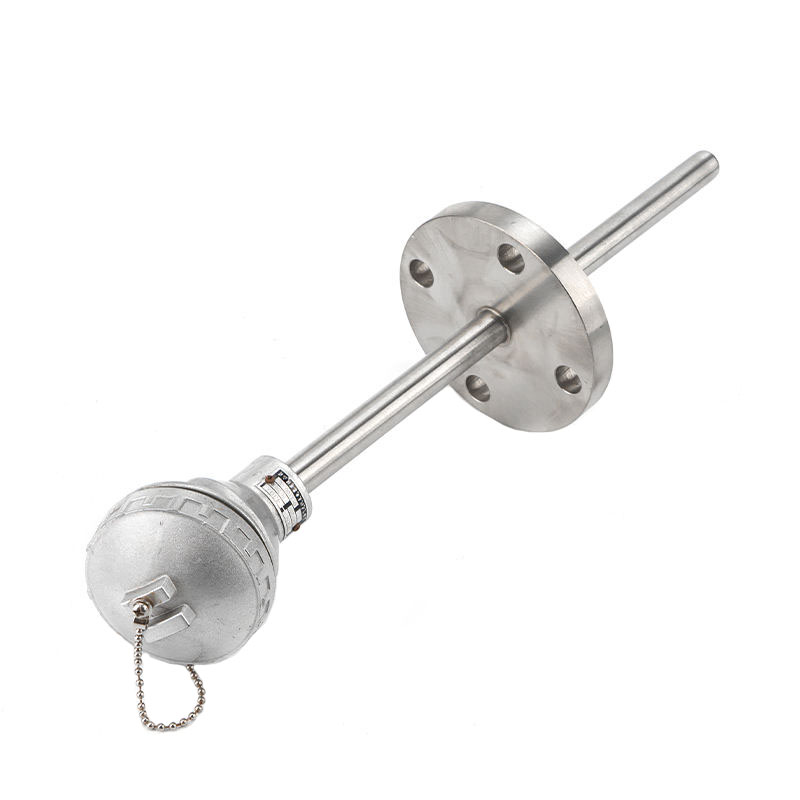 Teirmeachúpla flange seasta