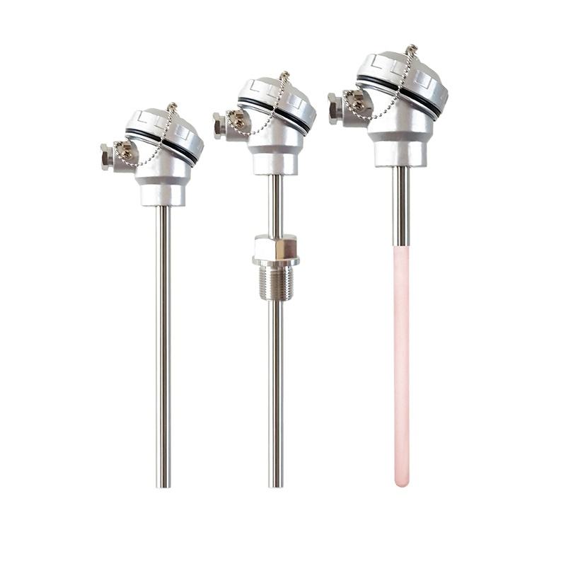 Trastomhas sreinge 0.2–0.4 mm Cineál S/B/R foirnéis teirmeachúpla platanam-ródiam taiscéalaí braite ardteochta do mhiotail leáite