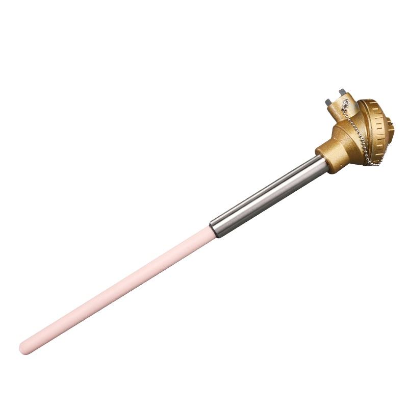 Trastomhas sreinge 0.2–0.4 mm Cineál S/B/R foirnéis teirmeachúpla platanam-ródiam taiscéalaí braite ardteochta do mhiotail leáite