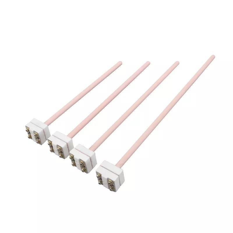 Trastomhas sreinge 0.2–0.4 mm Cineál S/B/R foirnéis teirmeachúpla platanam-ródiam taiscéalaí braite ardteochta do mhiotail leáite