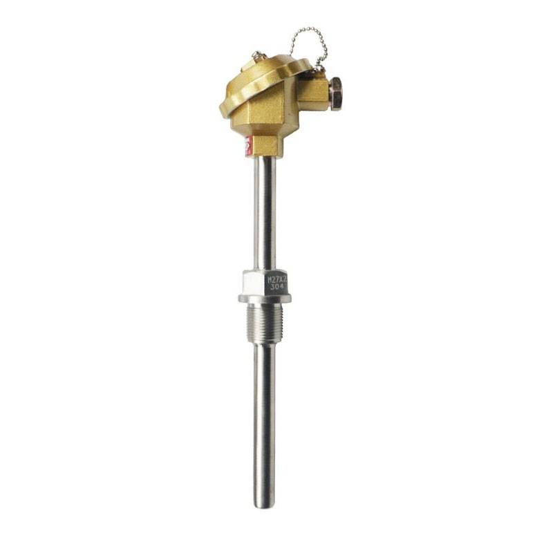 Ábhar cruach dhosmálta teirmeachúpla inslithe, uiscedhíonach, caitheamh-resistant 1800°C teirmeachúpla K-cineál PT100 teirmeachúpla probe RTD