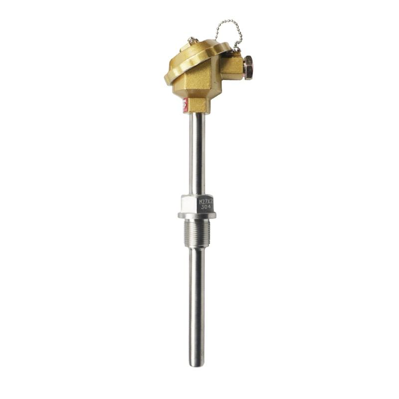 Ábhar cruach dhosmálta teirmeachúpla inslithe, uiscedhíonach, caitheamh-resistant 1800°C teirmeachúpla K-cineál PT100 teirmeachúpla probe RTD
