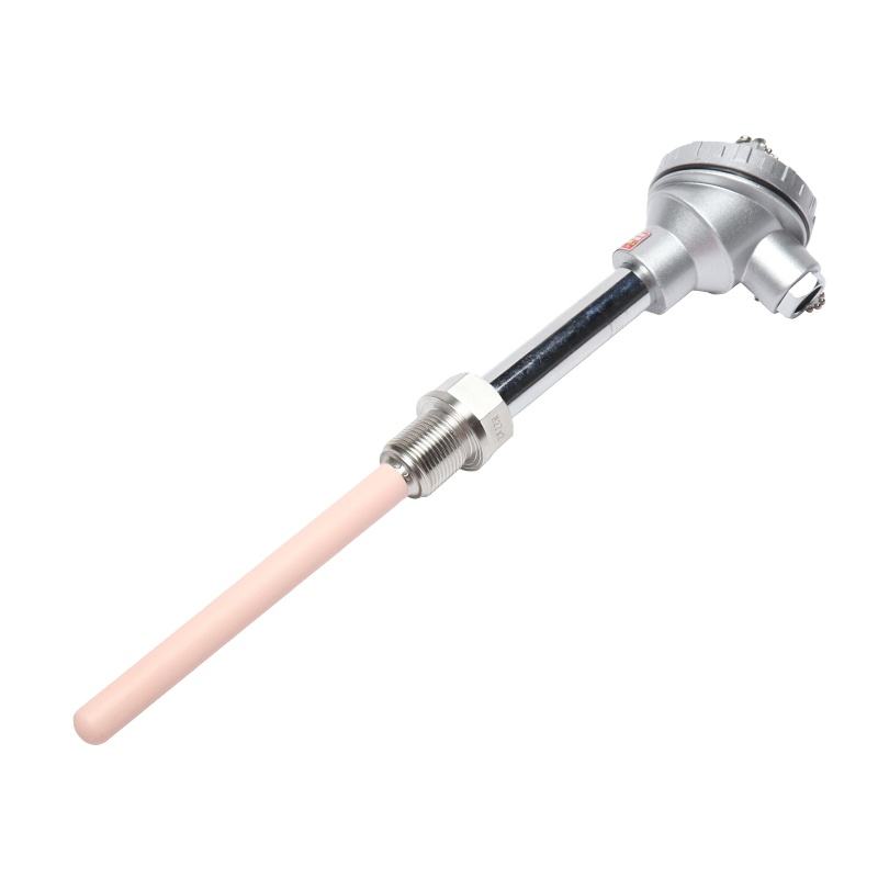 Trastomhas sreinge 0.2–0.4 mm Cineál S/B/R foirnéis teirmeachúpla platanam-ródiam taiscéalaí braite ardteochta do mhiotail leáite